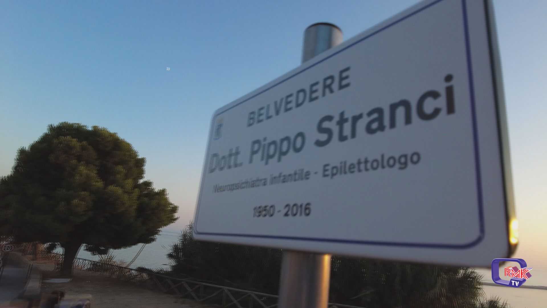 La città di Sciacca dedica un Belvedere al medico Pippo Stranci